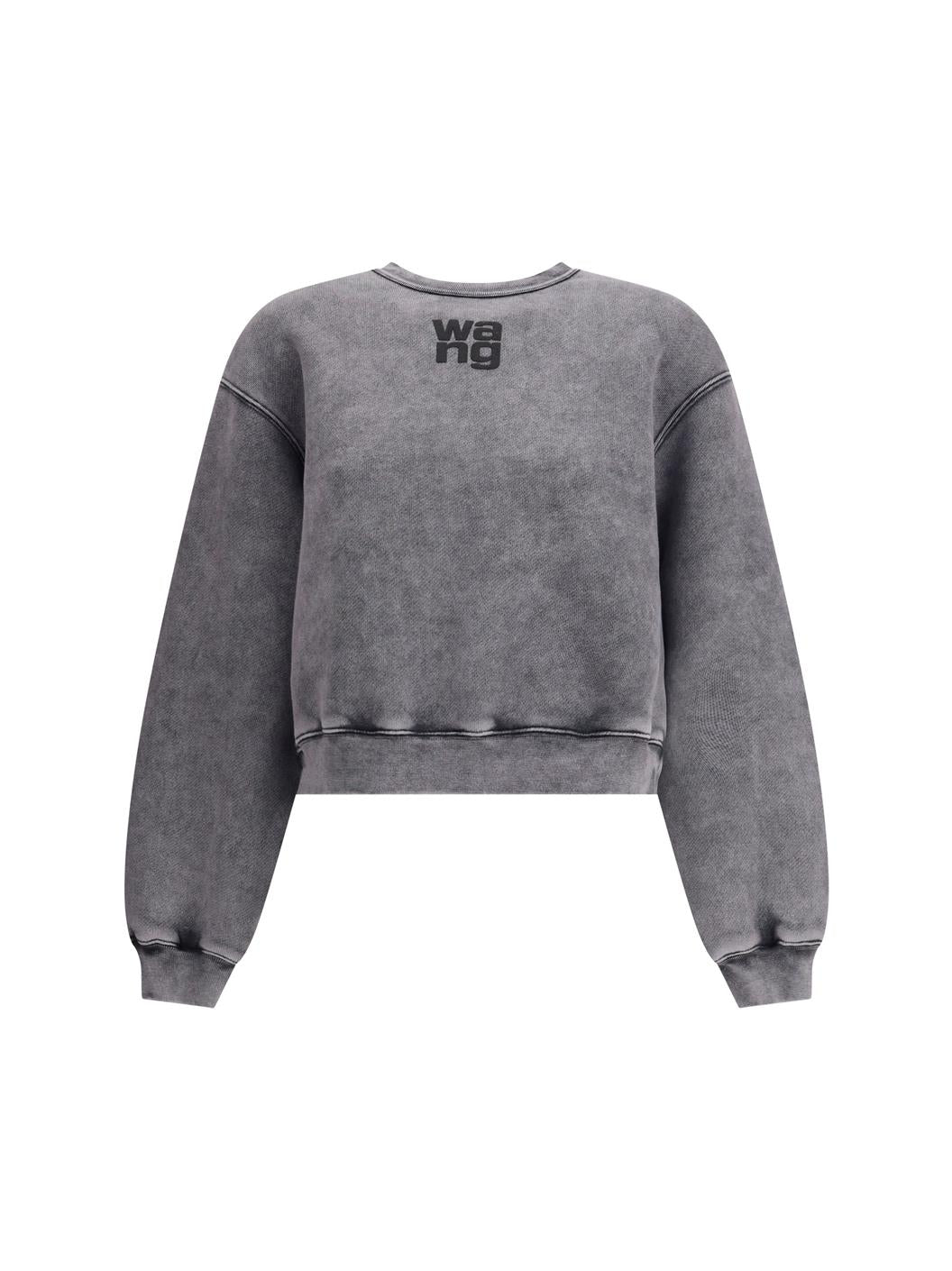 Embossed Logo crewneck Sweatshirt