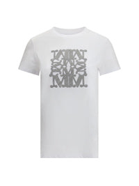 エンブロイダード モノグラム Tシャツ