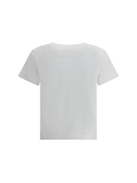 コットン Tシャツ ウィズ プリント ブラック ジバンシィ テープ