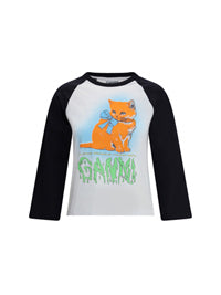 プリント Tシャツ