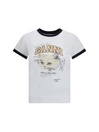 プリント Tシャツ