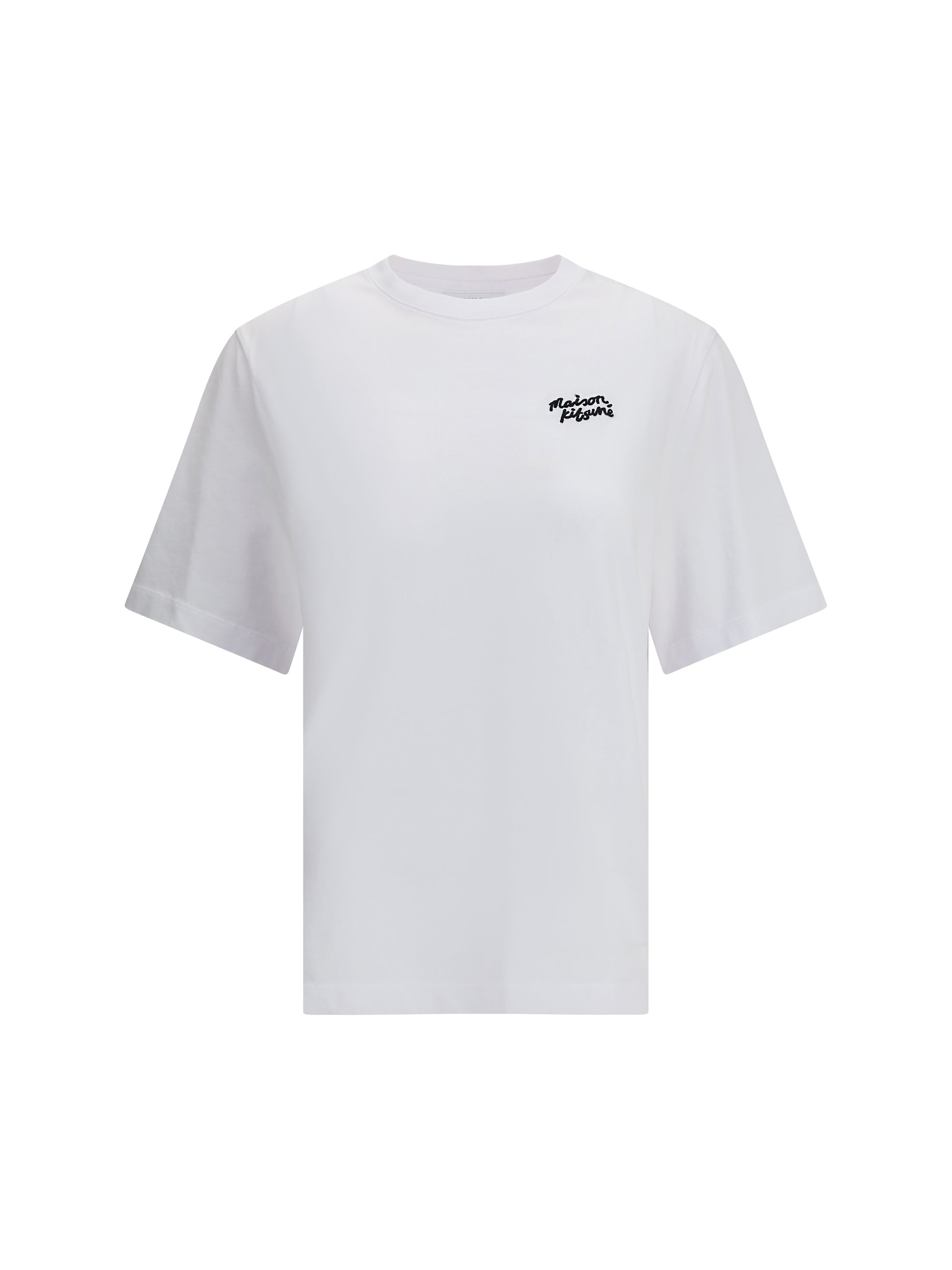 コントラスト ロゴ Tシャツ