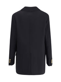ウール アンド カシミア ダブルブレステッド コート