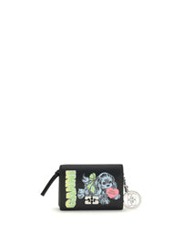 ガニー カード ホルダー ウィズ ブルー ドッグ