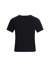 エンブロイダード ロゴ Tシャツ