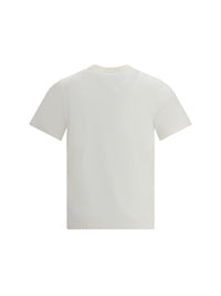 エンブロイダード ロゴ Tシャツ