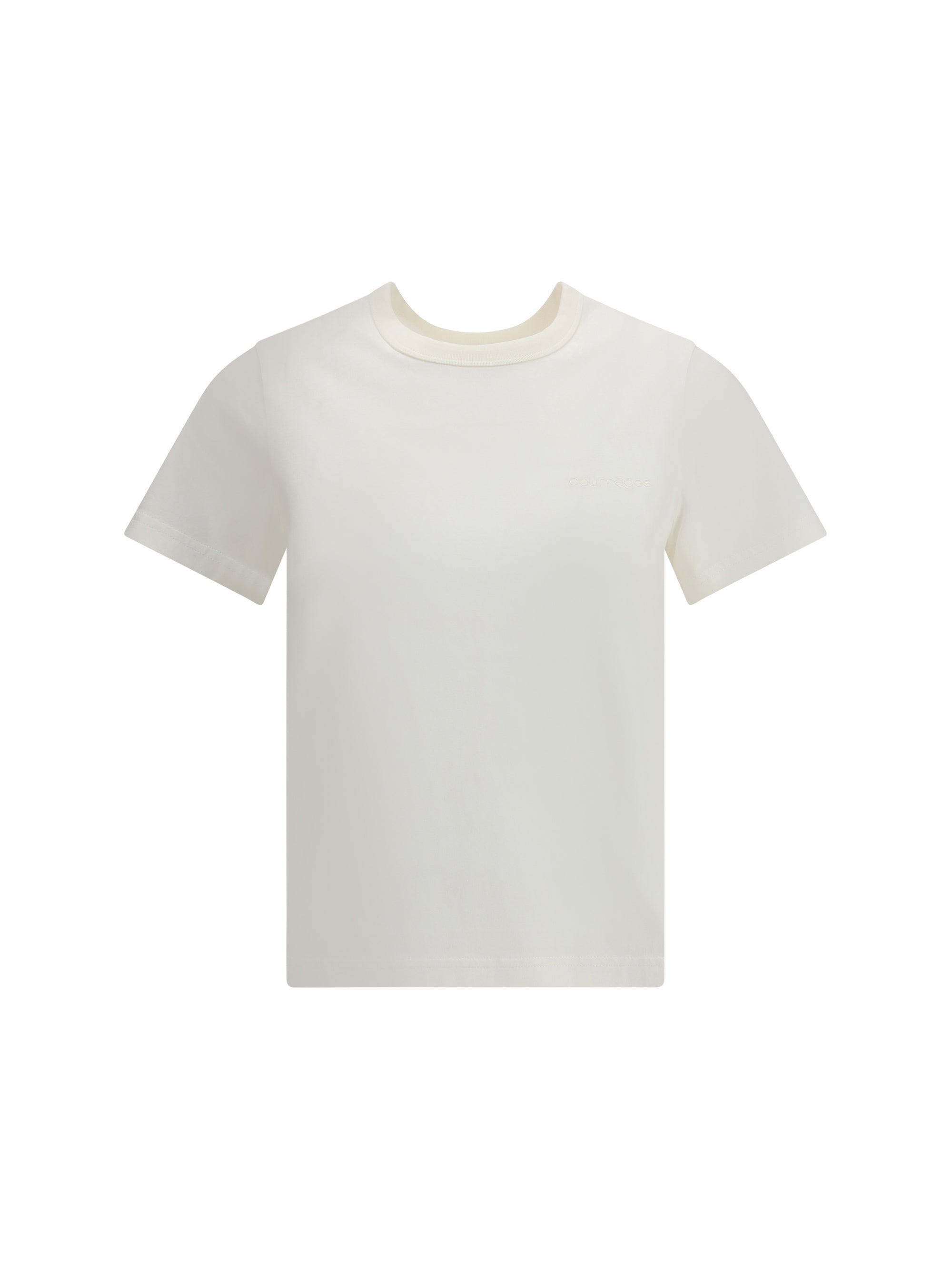 エンブロイダード ロゴ Tシャツ