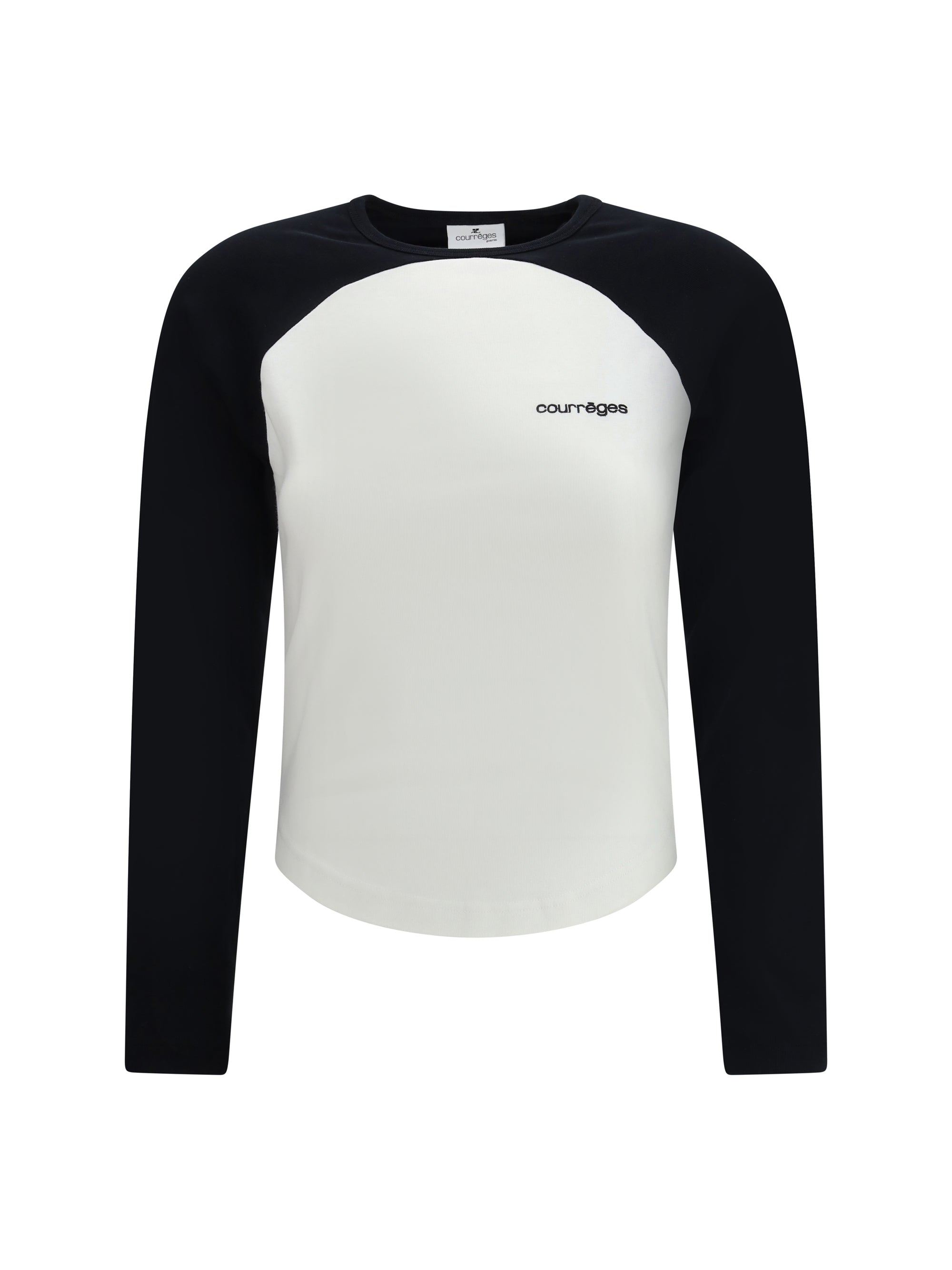 サークル コントラスト Tシャツ