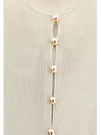 ルレックス ニット ロング ドレス
