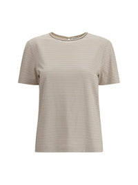 ストライプ ジャージ Tシャツ