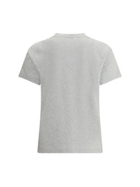 ストライプ Tシャツ ウィズ ミニ スパンコール
