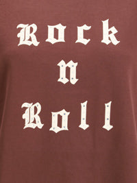 ロック ラインストーン Tシャツ