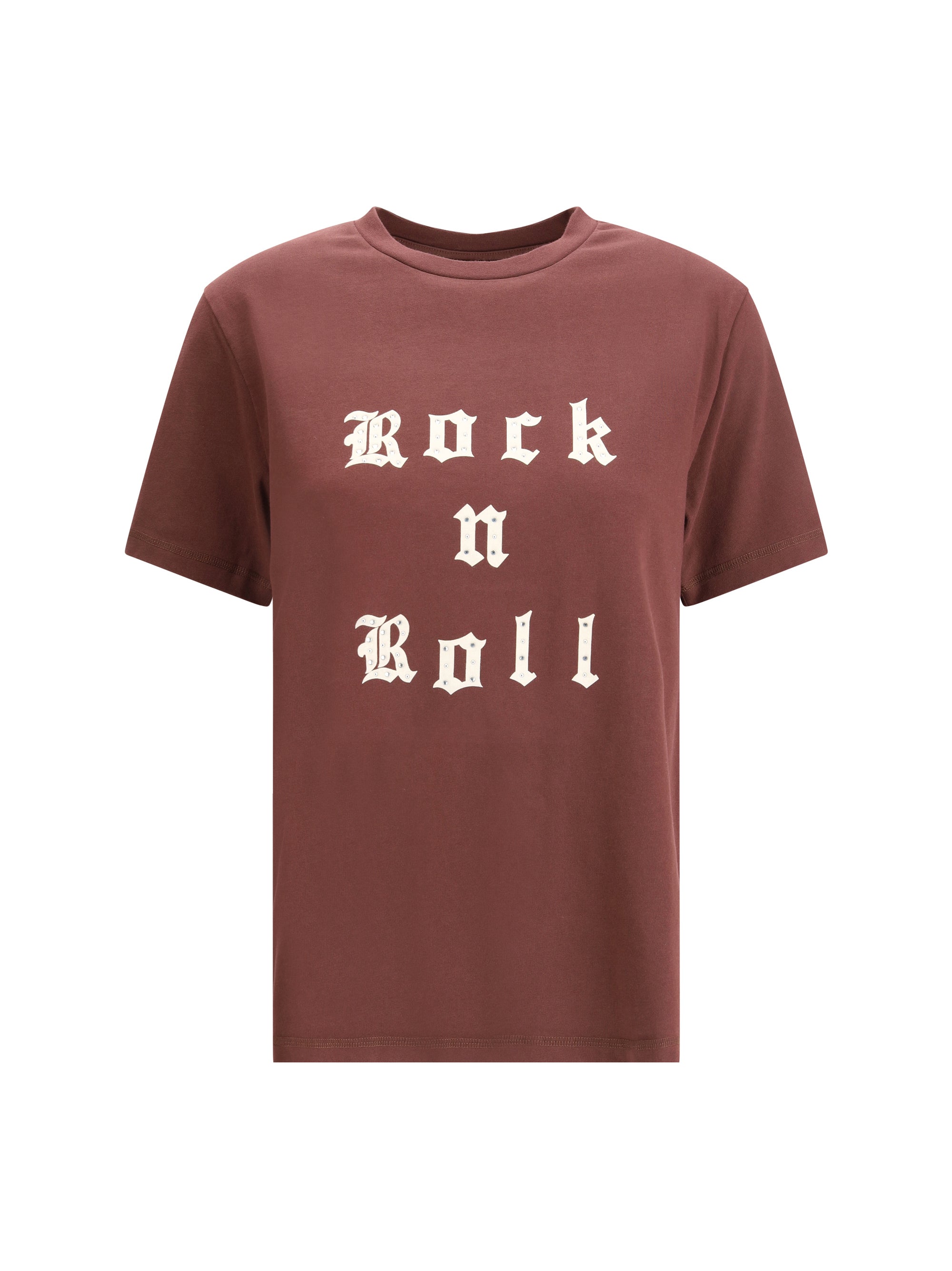ロック ラインストーン Tシャツ