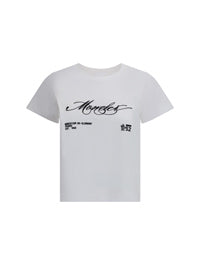 ロゴ クロップ Tシャツ