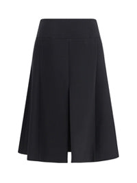 ストレッチ ウール スリット スカート