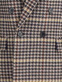 Double-breasted Wool Jacket