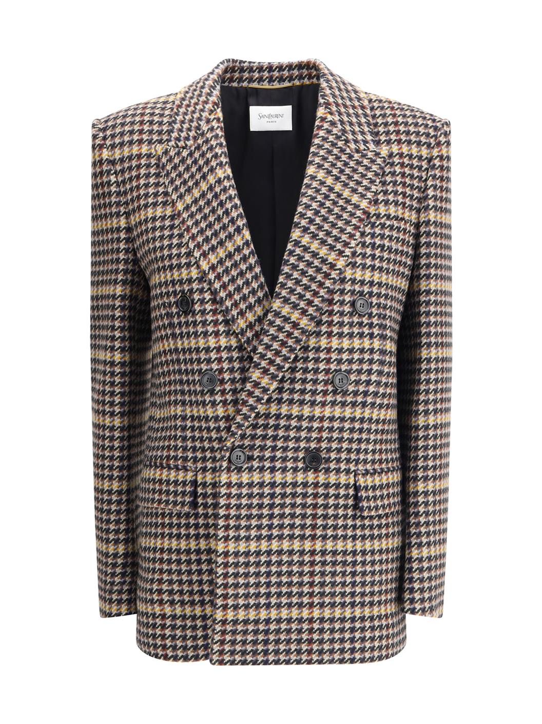 Double-breasted Wool Jacket