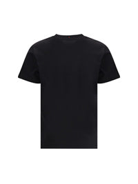 コントラスティング ロゴ Tシャツ