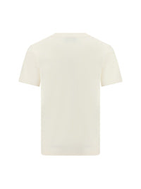 コントラスティング ロゴ Tシャツ