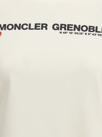 コントラスティング ロゴ Tシャツ