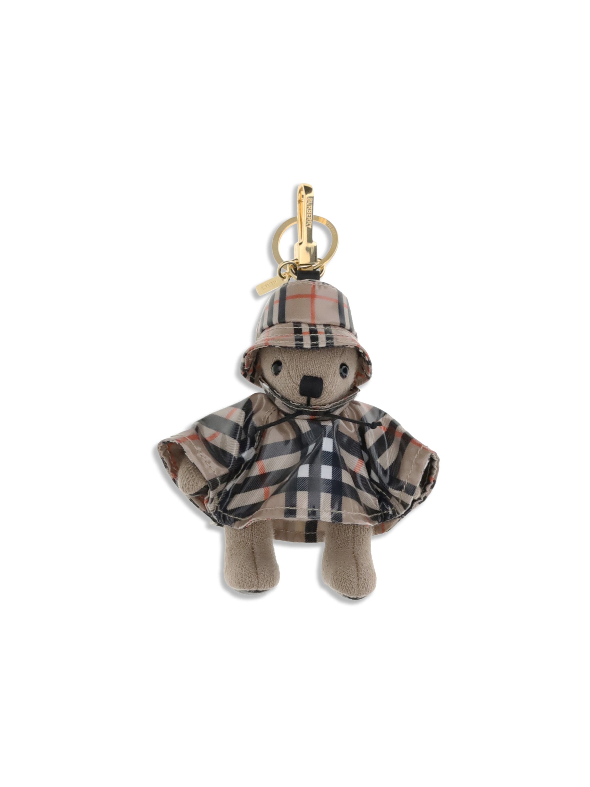 BURBERRY トーマスベア チャーム インバケットハット BURBERRY - バーバリー BURBERRY キーホルダー トーマスベア