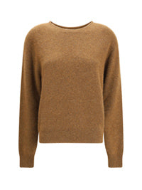 Lorynna Cashmere Crewneck Sweater