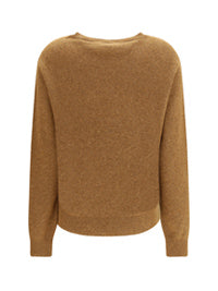 Lorynna Cashmere Crewneck Sweater