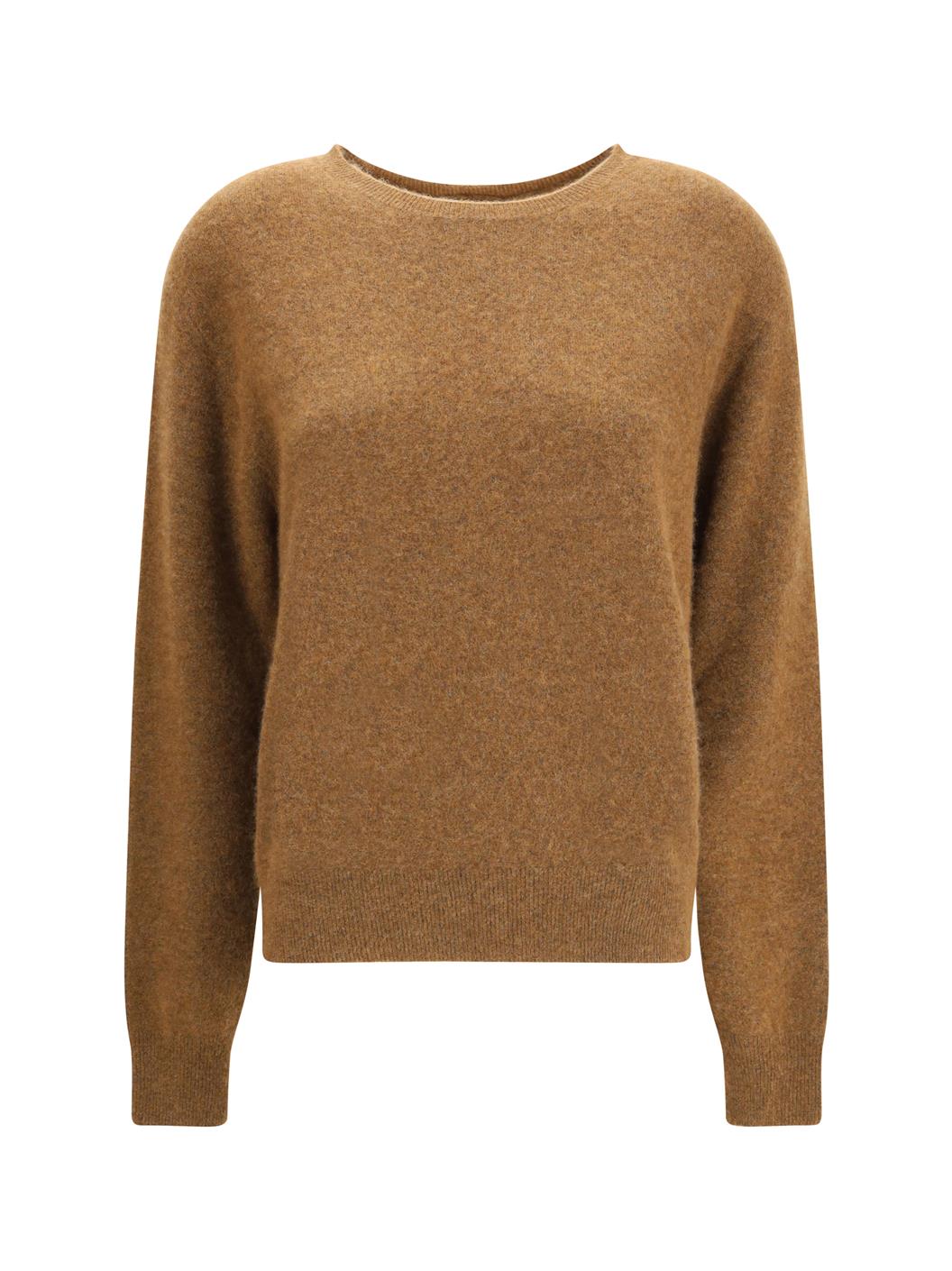 Lorynna Cashmere Crewneck Sweater