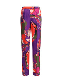 Mid-Rise Straight Pants