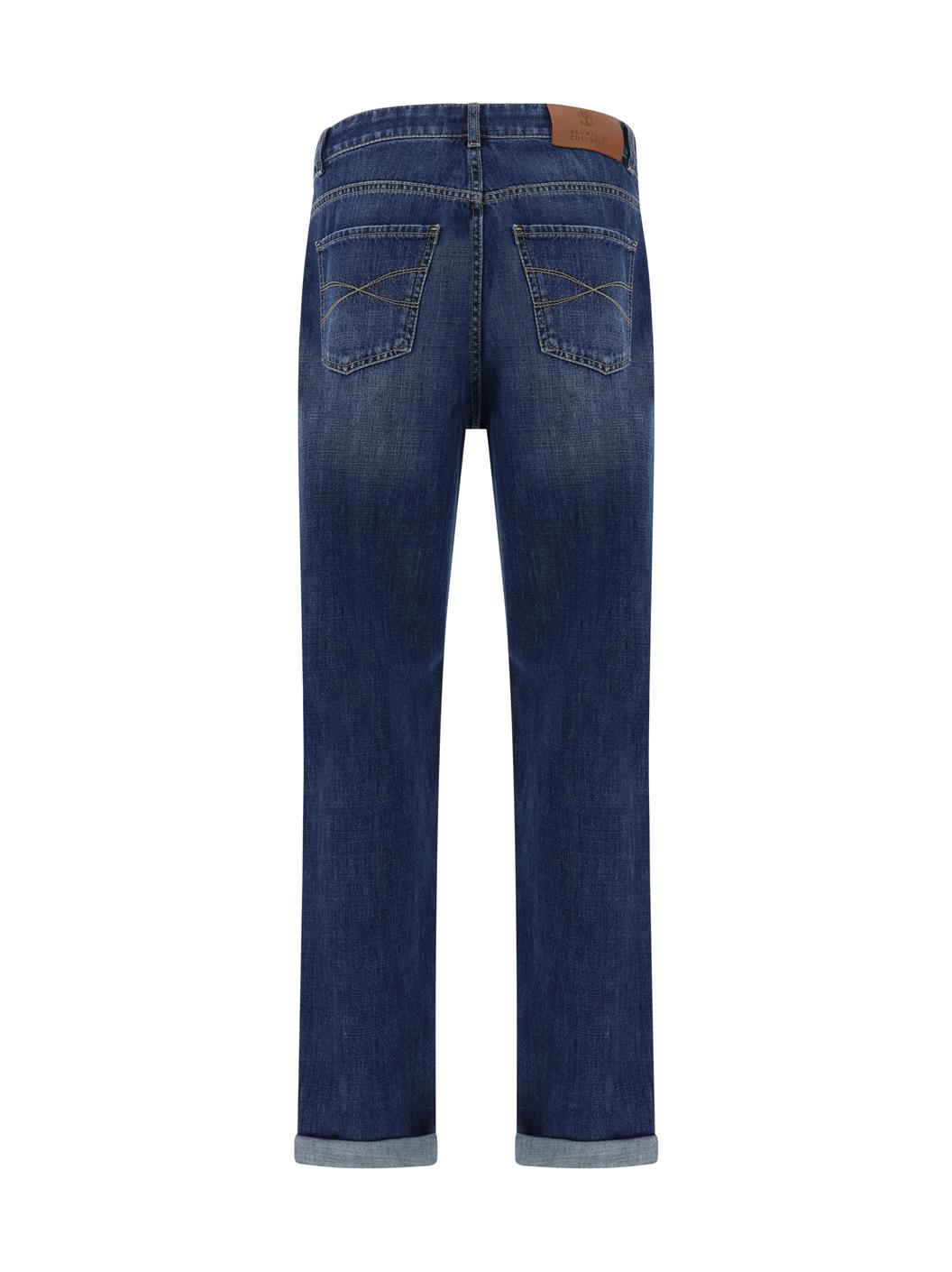 Brunello Cucinelli/ブルネロ クチネリ｜カフ ジーンズ