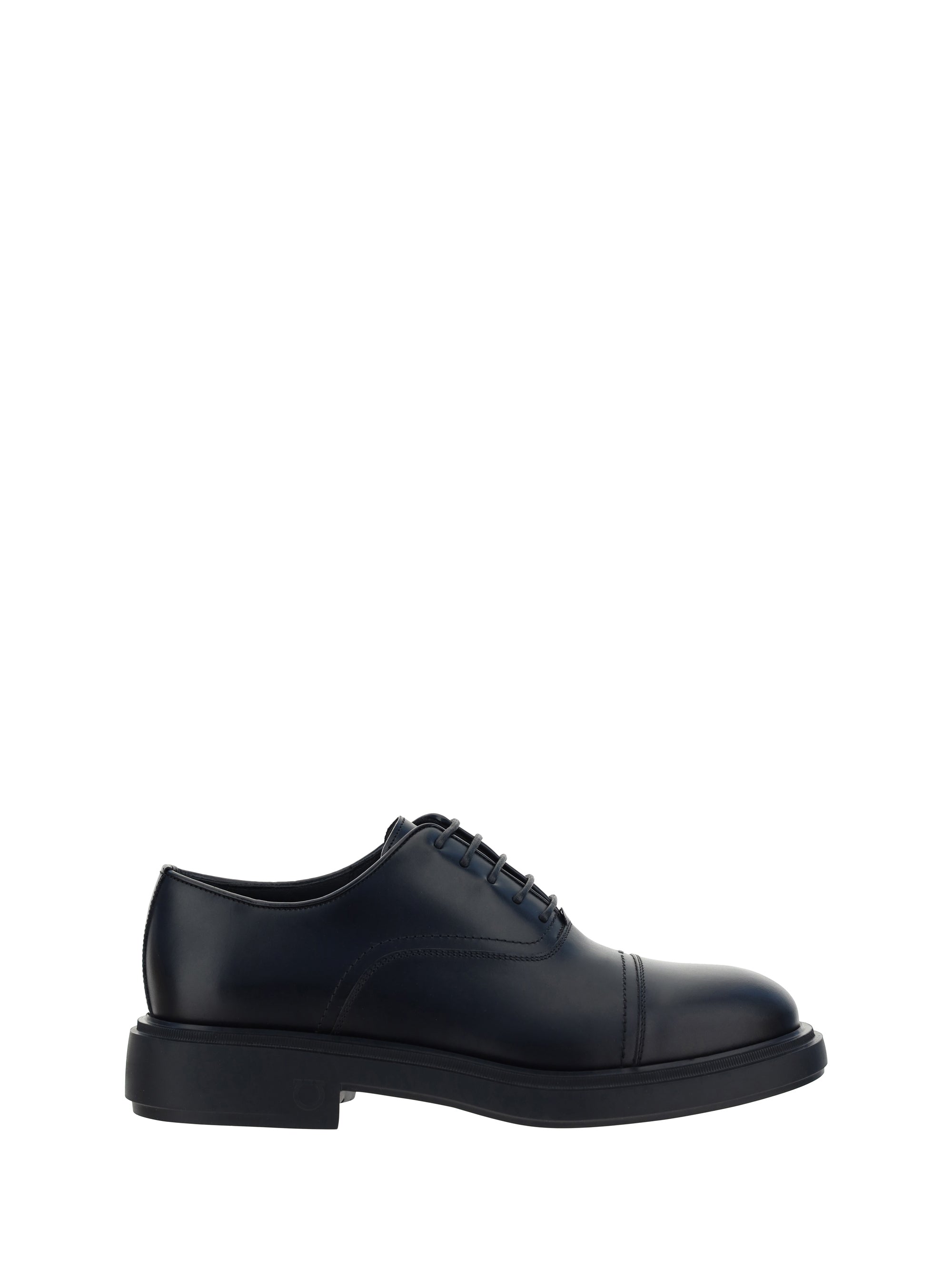 Salvatore Ferragamo ブラック レースアップシューズ Salvatore Ferragamo/サルヴァトーレフェラガモ｜レースアップ