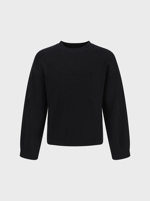 DSQUARED2(ディースクエアード) リーフ柄ニット（ニット