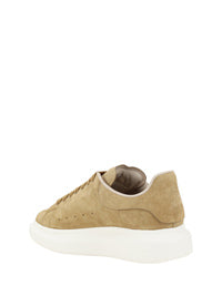 $2540 Alexander Mcqueen Crystal Embellished Black Suede