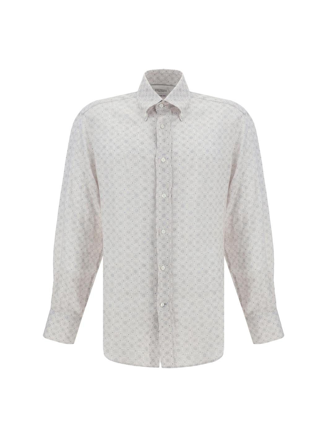 全国送料無料ギフト Brunello Cucinelli/ブルネロ クチネリ｜リネン シャツ トップス