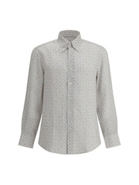 ブルネロクチネリ100%リネンシャツ Brunello Cucinelli/ブルネロ クチネリ｜リネン シャツ