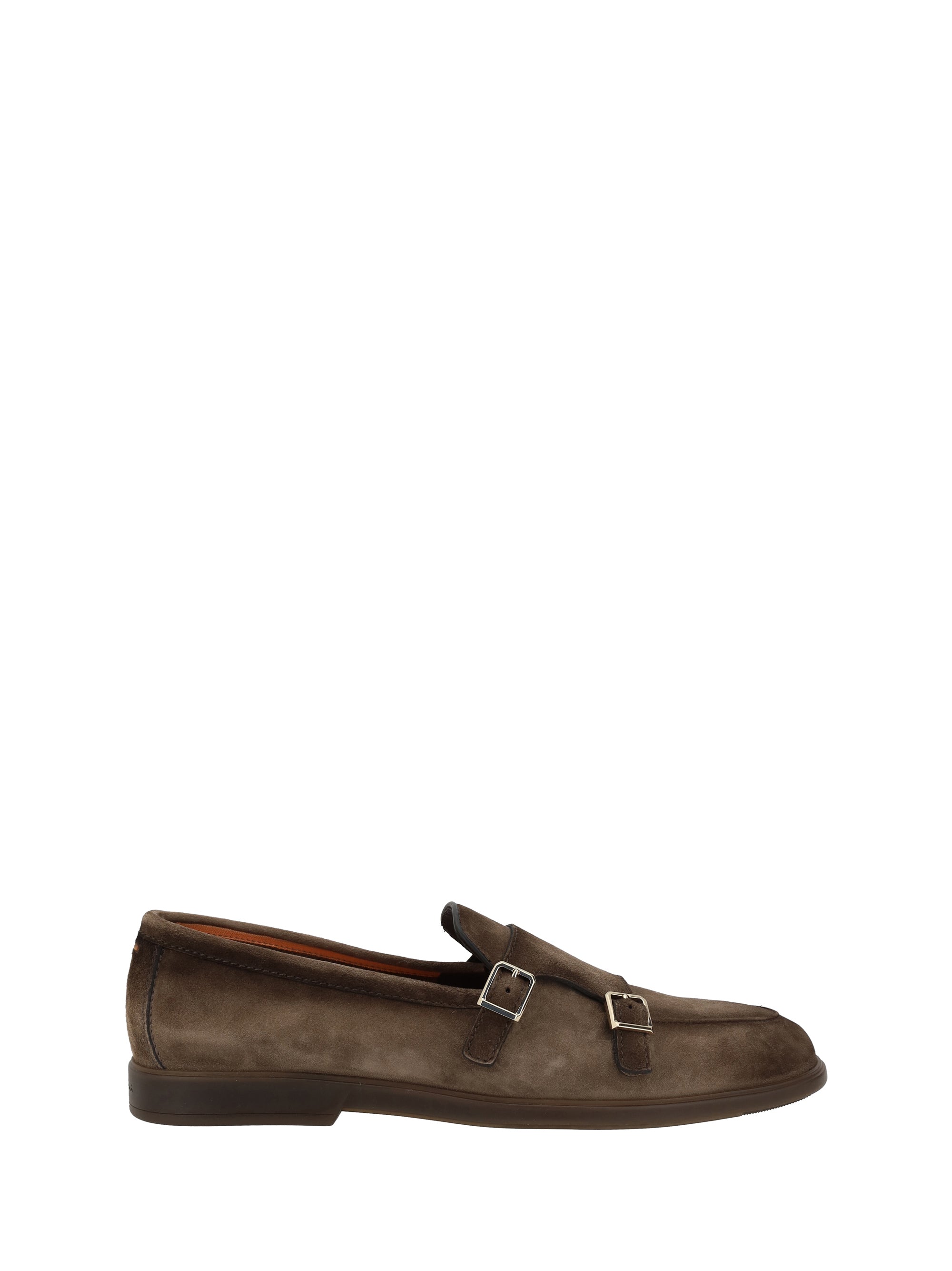 SANTONI タッセル ローファー スリッポン レザー ネイビー 紺