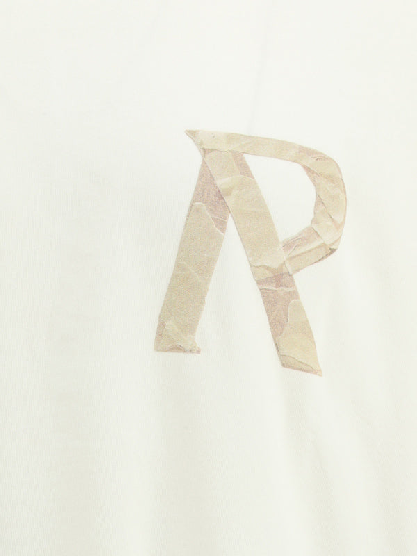 エフェクト ロゴ Tシャツ