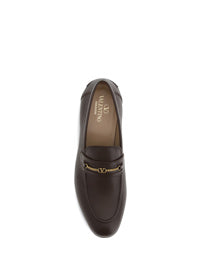 Valentino/ヴァレンティノ｜Vロゴ ローファー