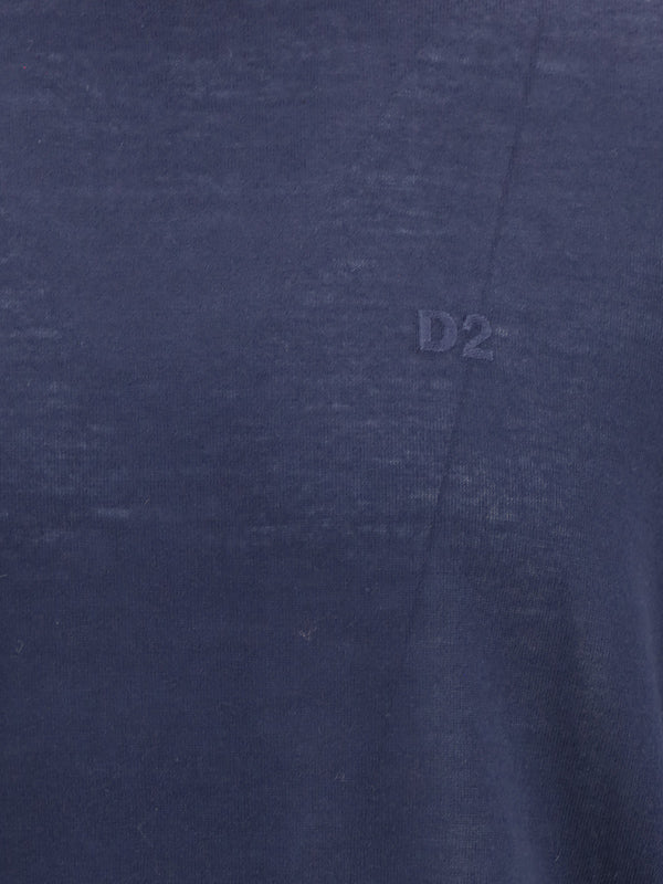 D2 ウール タートルネック