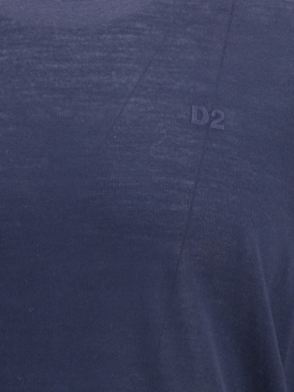 D2 ウール クルーネック