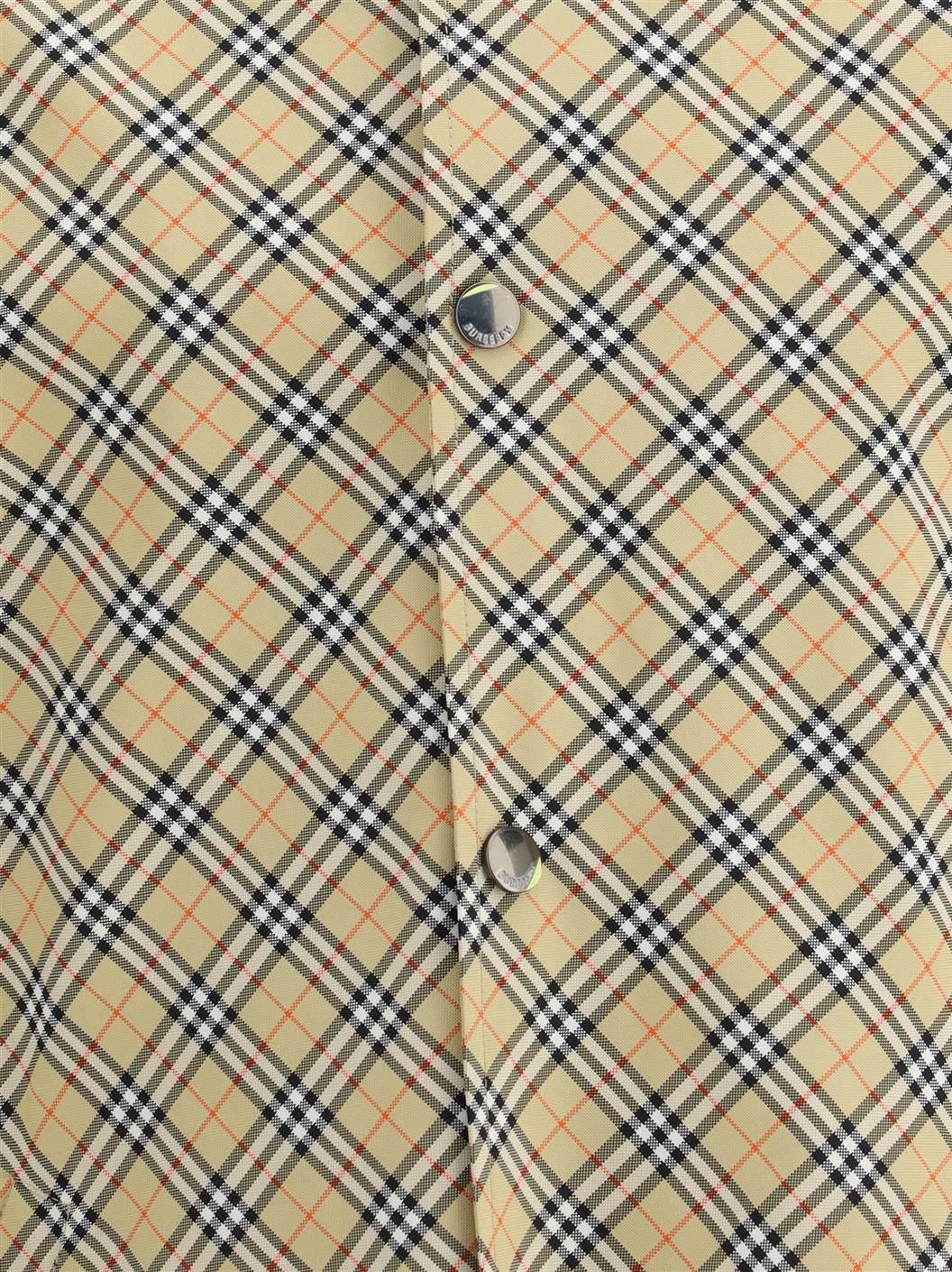 80s【Burberry's】バーバリー ステンカラーコート コットン100