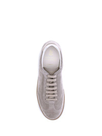 【BRUNELLO CUCINELLI】ブルネロクチネリ スエードスニーカー メンズ 向け グレー スエードスニーカー | Brunello Cucinelli
