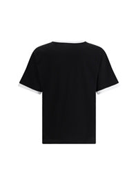 バロック プリント Tシャツ