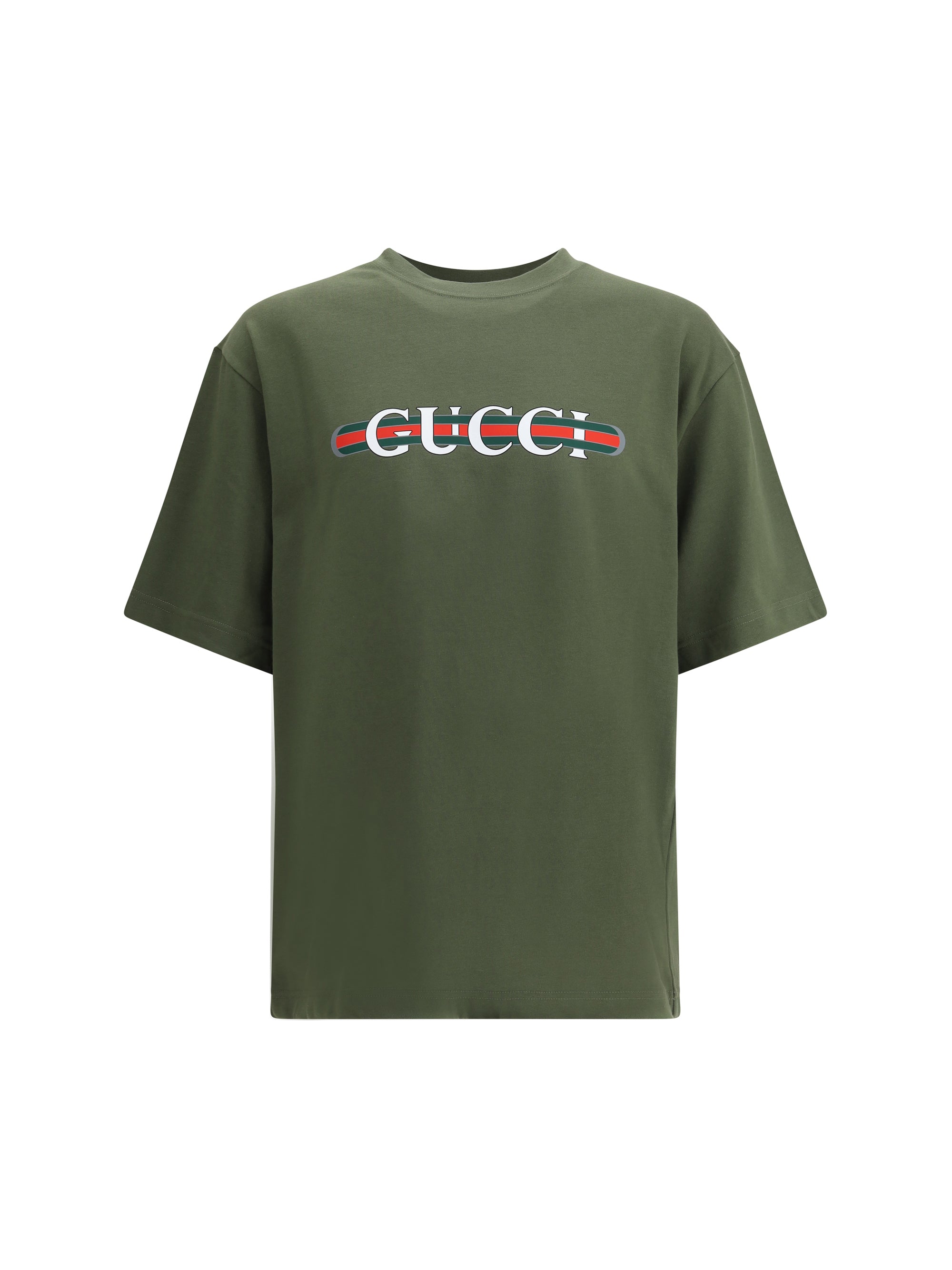 新品タグ付き☆直営店購入　グッチ　ロゴTシャツ　GUCCI Gucci】ロゴ Tシャツ (GUCCI/Tシャツ・カットソー) 102110396
