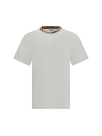 チェック Tシャツ