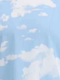 Tシャツ ウィズ クラウド プリント