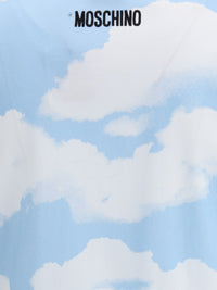 Tシャツ ウィズ クラウド プリント