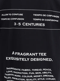 Tシャツ マキシ プリント