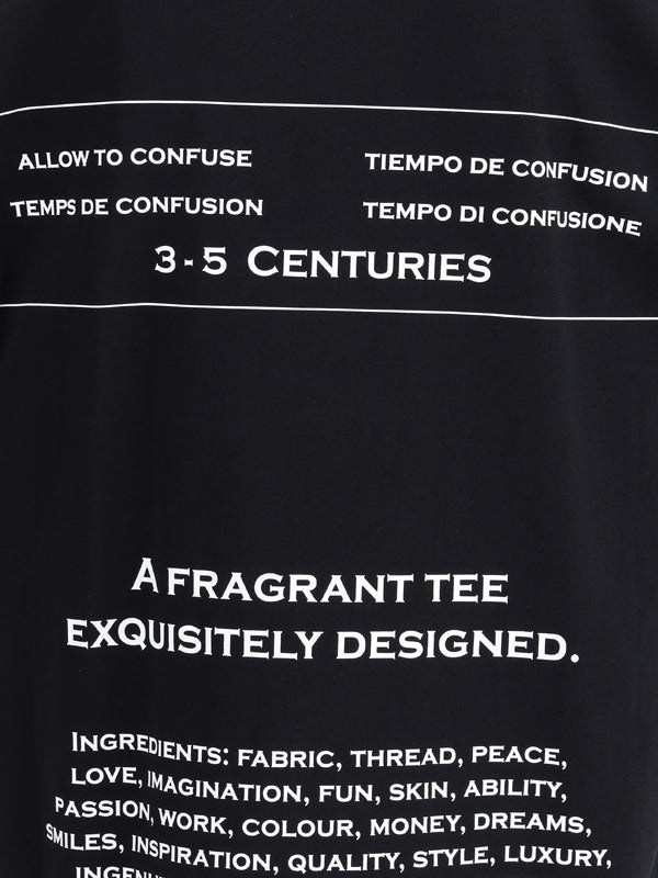 Tシャツ マキシ プリント
