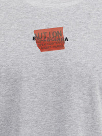 Tシャツ ウィズ バレンシアガ バック モチーフ